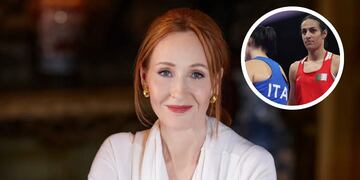 J.K. Rowling apuntó contra la boxeadora Imane Khelif de los Juegos Olímpicos 2024: “Hombre protegido”