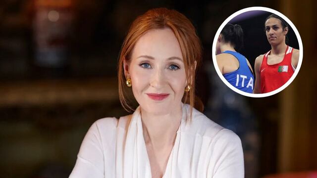J.K. Rowling apuntó contra la boxeadora Imane Khelif de los Juegos Olímpicos 2024: “Hombre protegido”