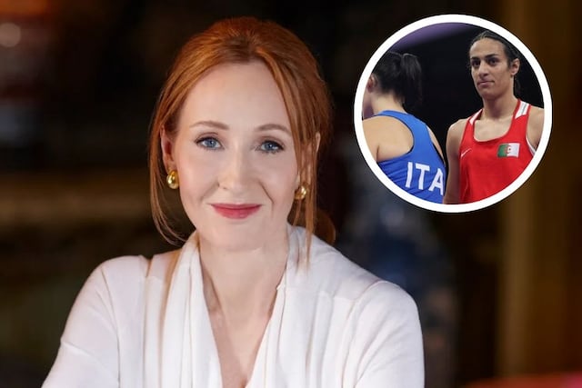 J.K. Rowling apuntó contra la boxeadora Imane Khelif de los Juegos Olímpicos 2024: “Hombre protegido”