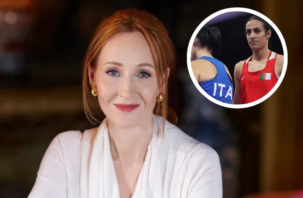 J.K. Rowling apuntó contra la boxeadora Imane Khelif tras su polémica en los Juegos Olímpicos de París 2024: “Hombre protegido”