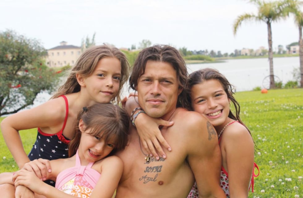 Así está hoy Sofía, la hija de Matías Almeyda, que cuenta su vida en redes sociales como una poesía