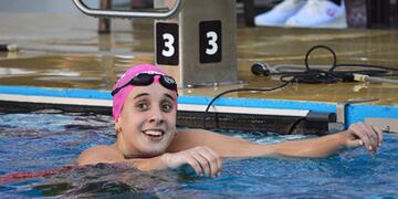 Chiara Medun terminó tercera