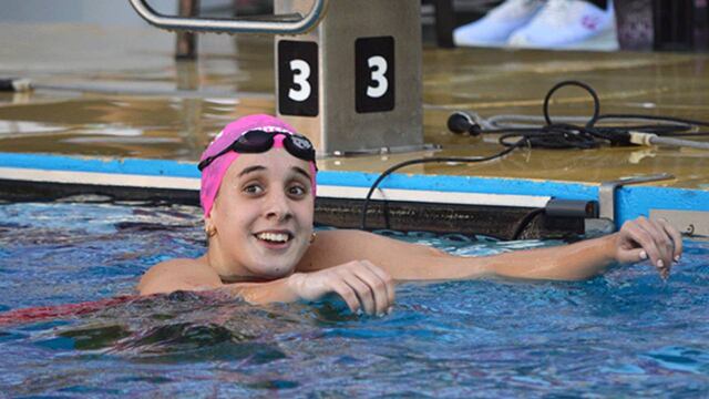 Chiara Medun terminó tercera
