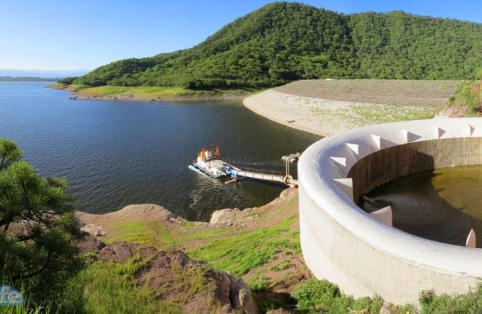 Invertirán $165 millones en una reparación transitoria de la presa de El Cadillal