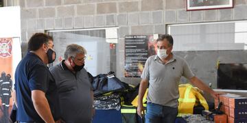 Castellano en Bomberos Voluntarios