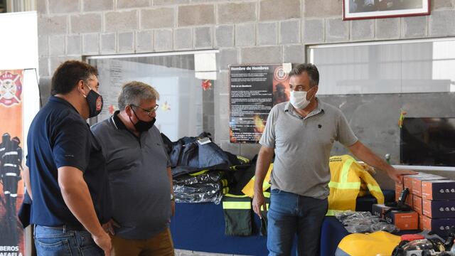 Castellano en Bomberos Voluntarios