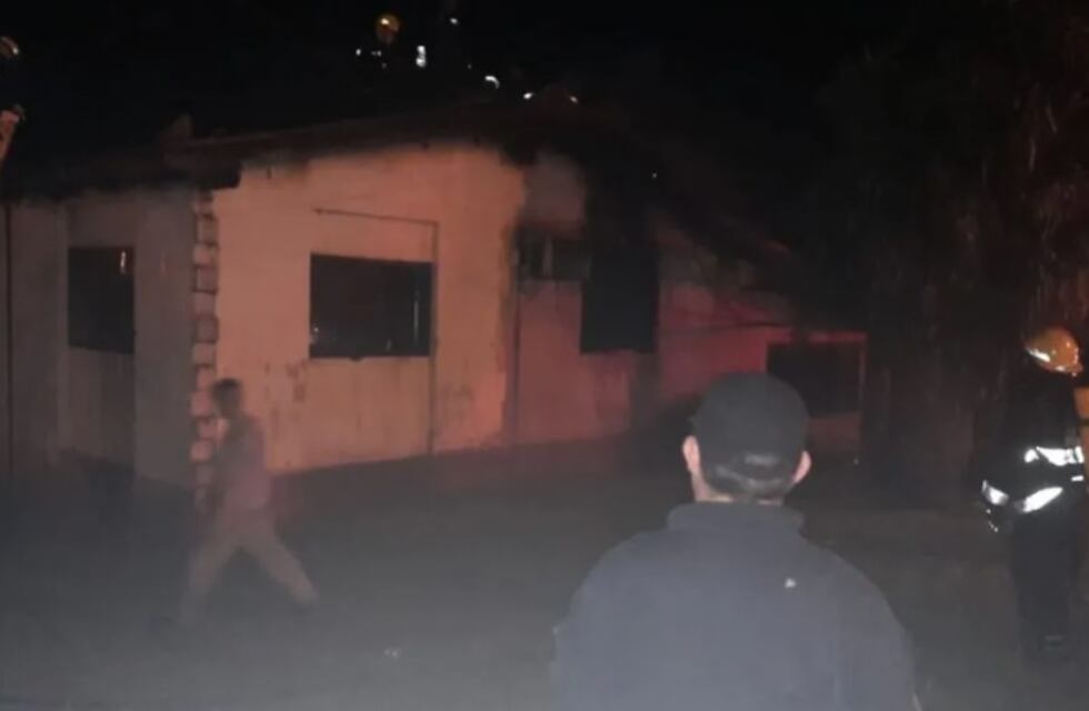 Violencia en Montecarlo: tras una discusión, un hombre incendió la vivienda de su pareja