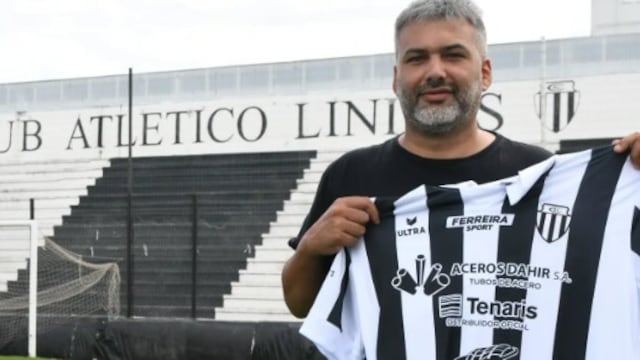 El DT de Liniers, Hernán Rosell, fue denunciado por corrupción de menores. (Foto: Instagram Liniers)