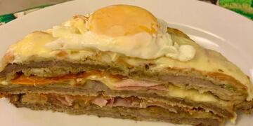 Torta de milanesas