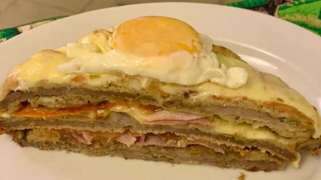 Torta de milanesas