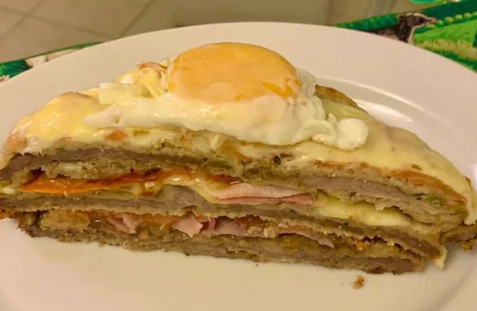 Paso a paso: cómo preparar la famosa “torta de milanesas” de Adriana Brodsky