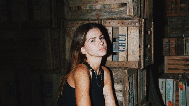 La China Suárez conquistó con un traje oversize.