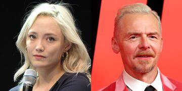 La divertida broma que Pom Klementieff y Simon Pegg de “Misión Imposible” le jugaron a una entrevistadora.