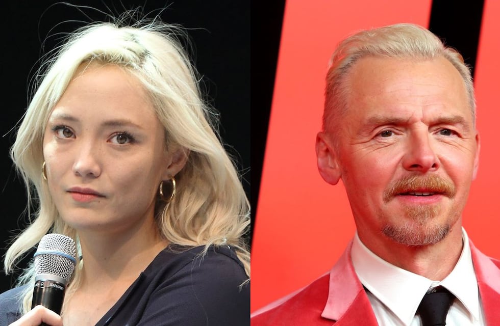 La divertida broma que Pom Klementieff y Simon Pegg de “Misión Imposible” le jugaron a una entrevistadora