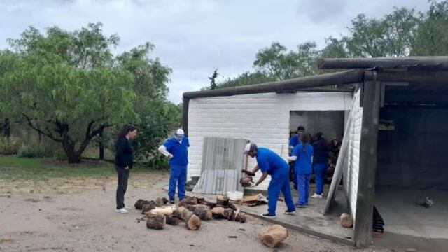 Operativos de prevención del Chagas en el Valle