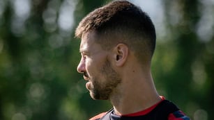 Federico Lértora pasó de Belgrano a Colón, y desde México vivirá el partido de este lunes como algo especial (Prensa Colón).