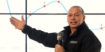 Sergio Berni no le brindará seguridad a los partidos de Copa Libertadores y Copa Sudamericana de la semana próxima. (Archivo/Télam)