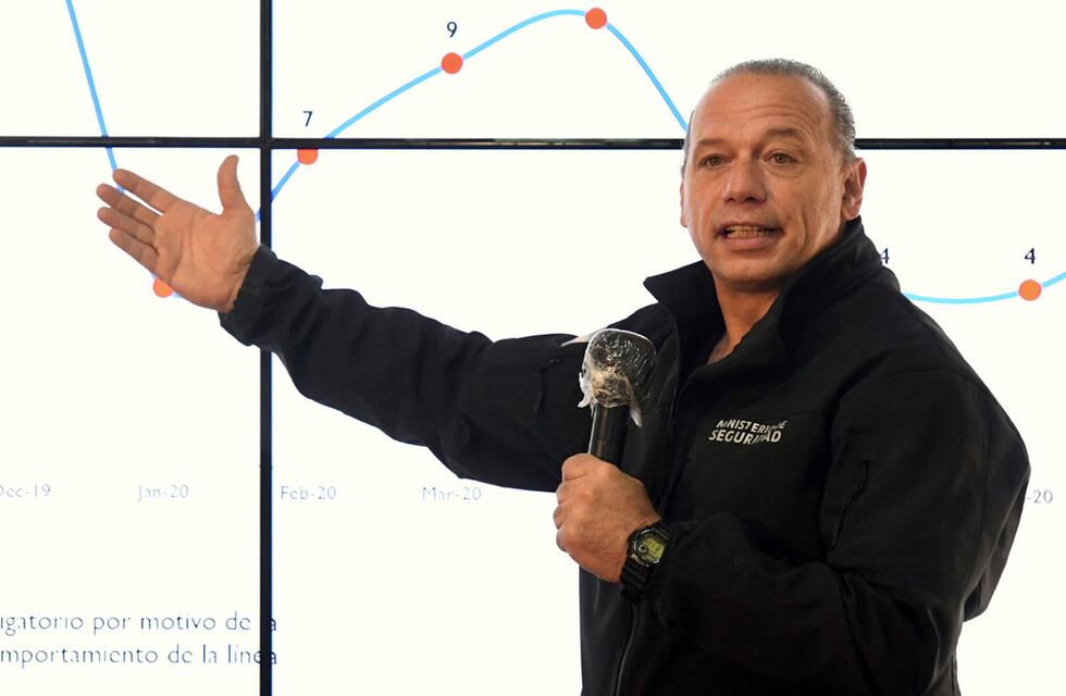 Sergio Berni dijo que los partidos de Copa Libertadores y Copa Sudamericana “no van a tener seguridad”