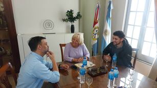Encuentro entre la Sociedad Rural de Rafaela y la Fundación Basso