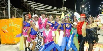 Conjunto carnavalesco Vieja Fantasía - Ganadores de los Corsos Matecito 2023
