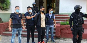 El traslado a Villa María del número dos de Leonardo Cositorto.