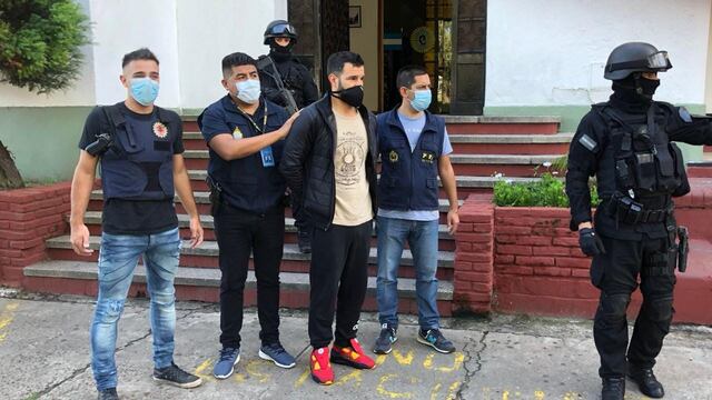 El traslado a Villa María del número dos de Leonardo Cositorto.