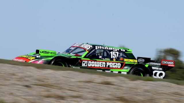 Juan Bautista De Benedictis ganó en Viedma, primera del TC.