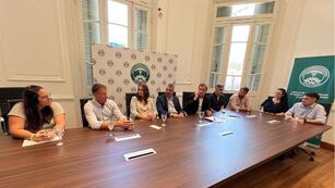 Entregaron aportes a Centros Comerciales a Cielo Abierto en Rafaela