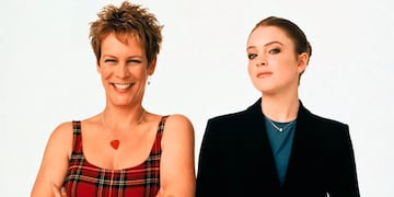 ¡Están de vuelta! Lindsay Lohan y Jamie Lee Curtis comenzaron las grabaciones de Un viernes de locos 2