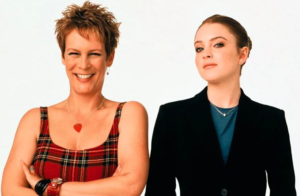 ¡Están de vuelta! Lindsay Lohan y Jamie Lee Curtis comenzaron las grabaciones de Un viernes de locos 2