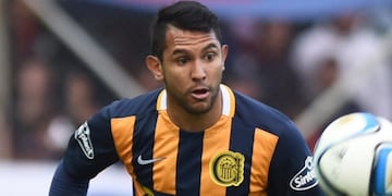 El futbolista sufre un esguince de tobillo