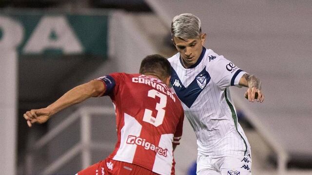 Luca Orellano convirtió el segundo tanto para el equipo de Mauricio Pellegrino.