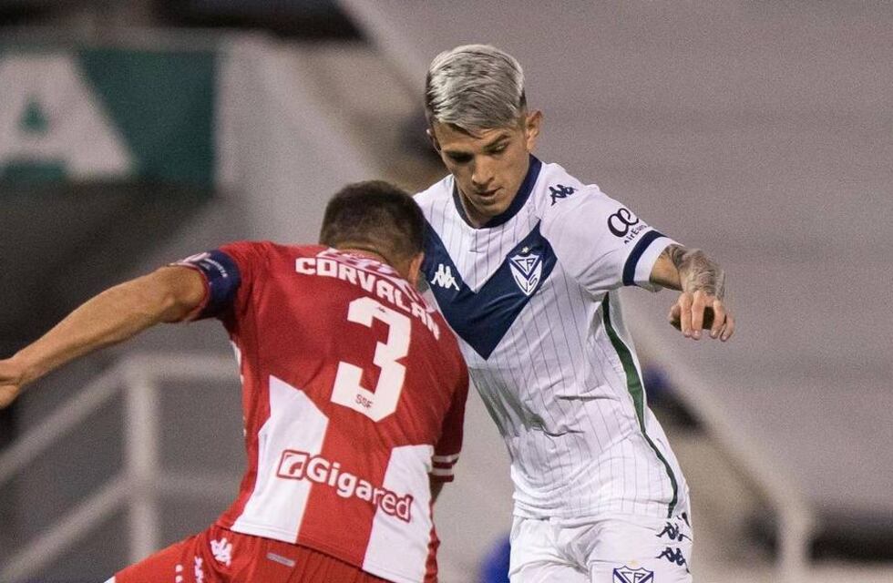 Unión perdió por goleada ante un Vélez que sigue de racha en la Liga Profesional