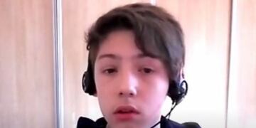 Juan Manuel Zumel ganó una medalla de plata por su gran intelecto en las matemáticas.