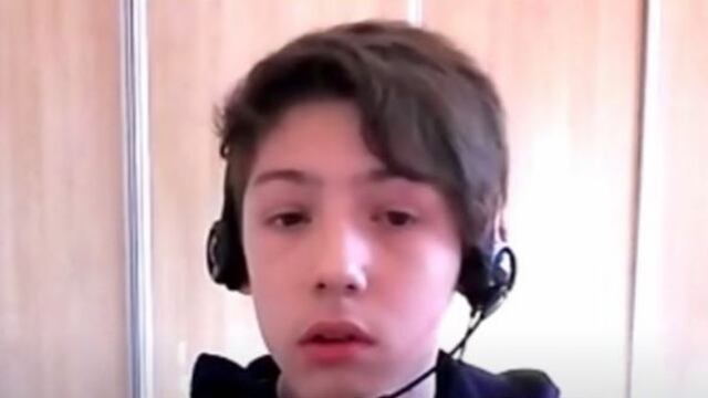 Juan Manuel Zumel ganó una medalla de plata por su gran intelecto en las matemáticas.