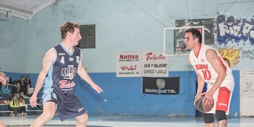 Oficial de Básquet de Tres Arroyos: Alumni sorprendió a Club de Pelota en el inicio de los Playoffs - foto: Facebook Zona Naranja TA