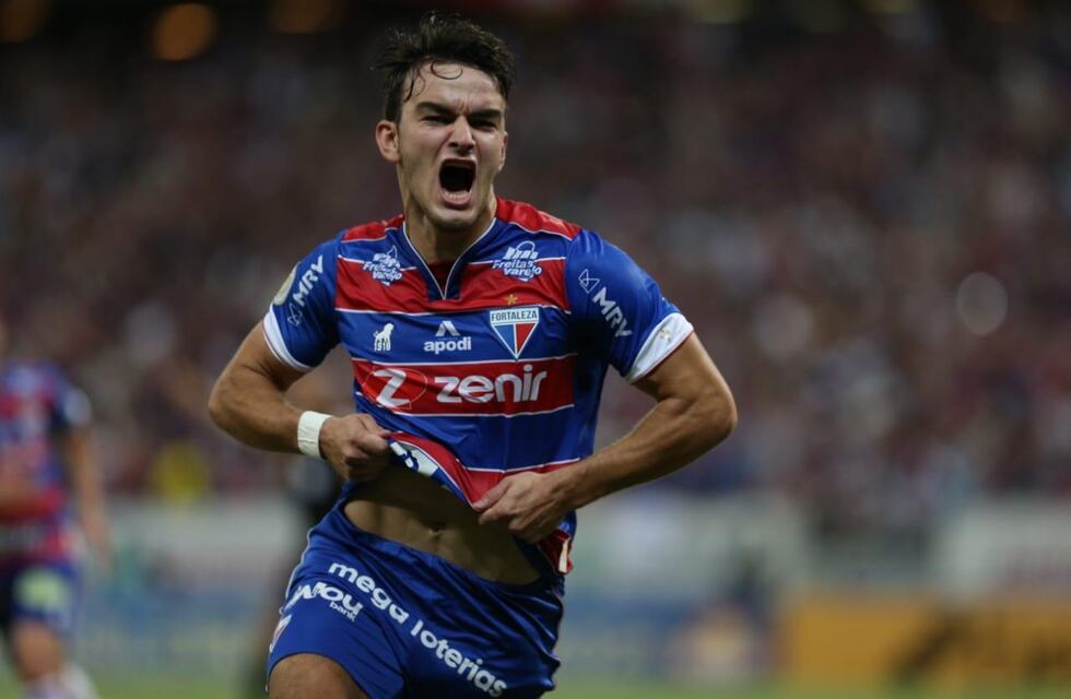 El tandilense Valentín Depietri jugó con Fortaleza ante River Plate