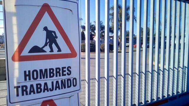 La fábrica frenó su actividad el último lunes por una medida de fuerza gremial.