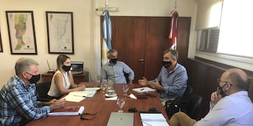 Reunión por obras de desagüe para Rafaela