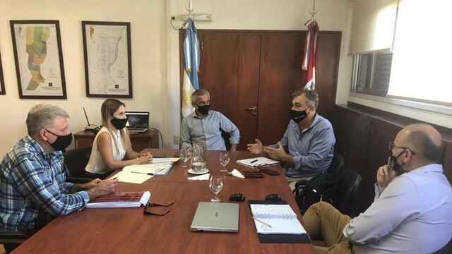 Reunión por obras de desagüe para Rafaela