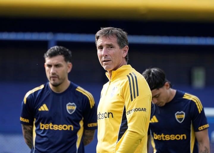 Entrenamiento de Boca. (Imagen ilustrativa / Prensa Boca)