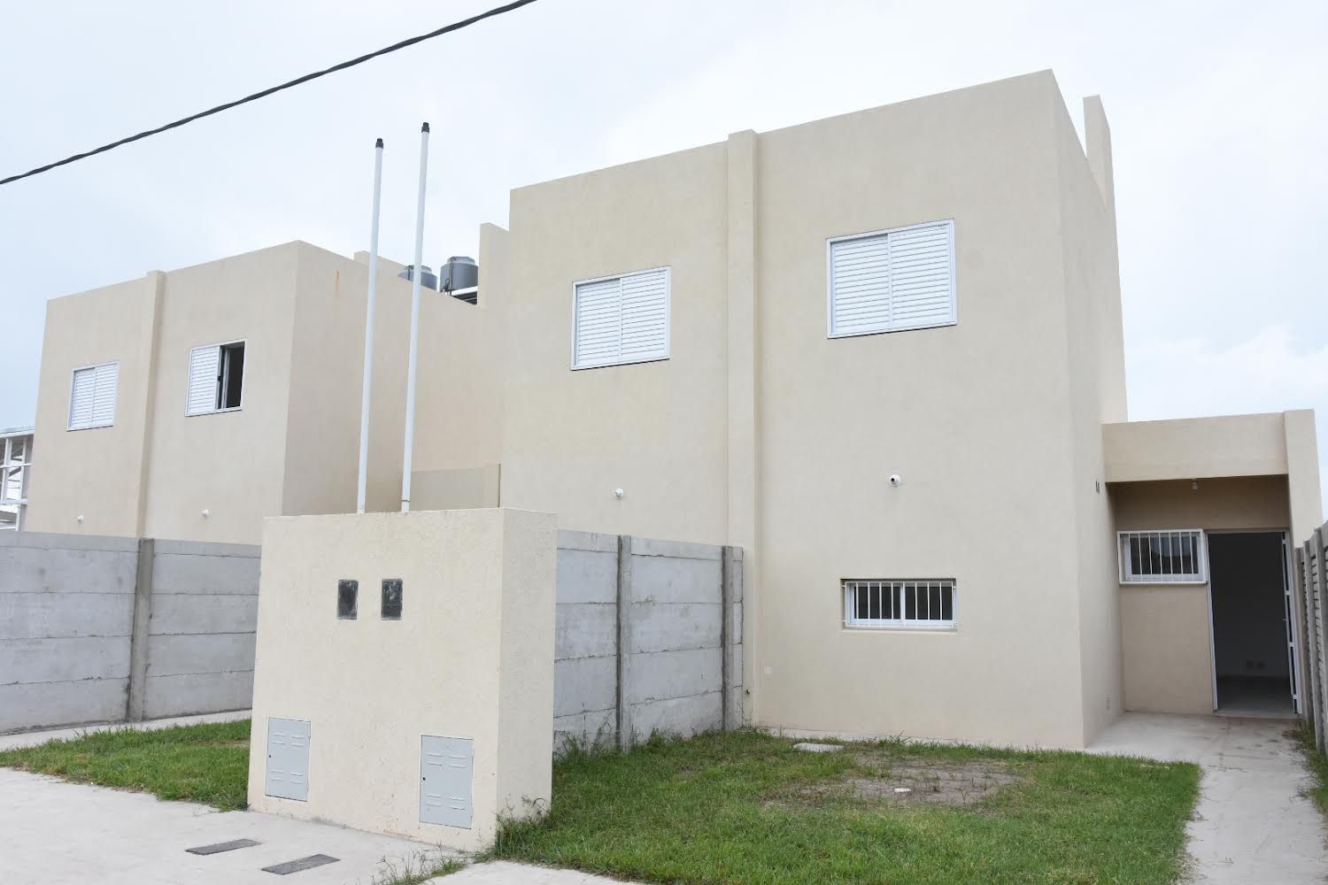Salen a la venta los dúplex del barrio Mora