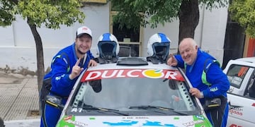 Víctor y Matías Mondino lograron el campeonato en el Rally Regional en la clase A1