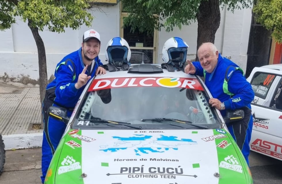 Víctor y Matías Mondino lograron el campeonato en el Rally Regional en la clase A1