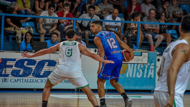 Sionista comenzó ganando en el Torneo Federal.