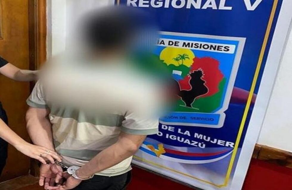 Detuvieron a un hombre acusado de violencia de género en Puerto Iguazú