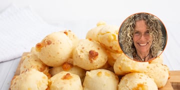Maru Botana reveló su receta de chipa.