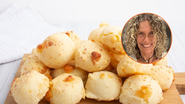 Maru Botana reveló su receta de chipa.