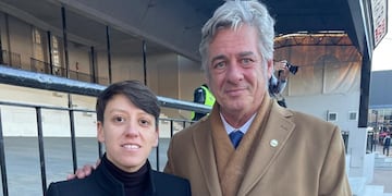 Lucía Gómez en la Rural