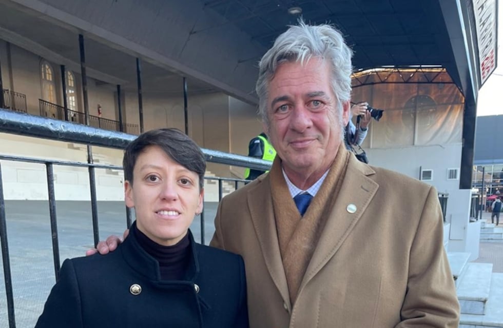 Lucía Gómez en la Rural: “venimos a representar la voz de los productores que trabajan en el campo todos los días”
